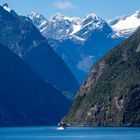 Wunderbarer Milford Sound / Piopiotahi