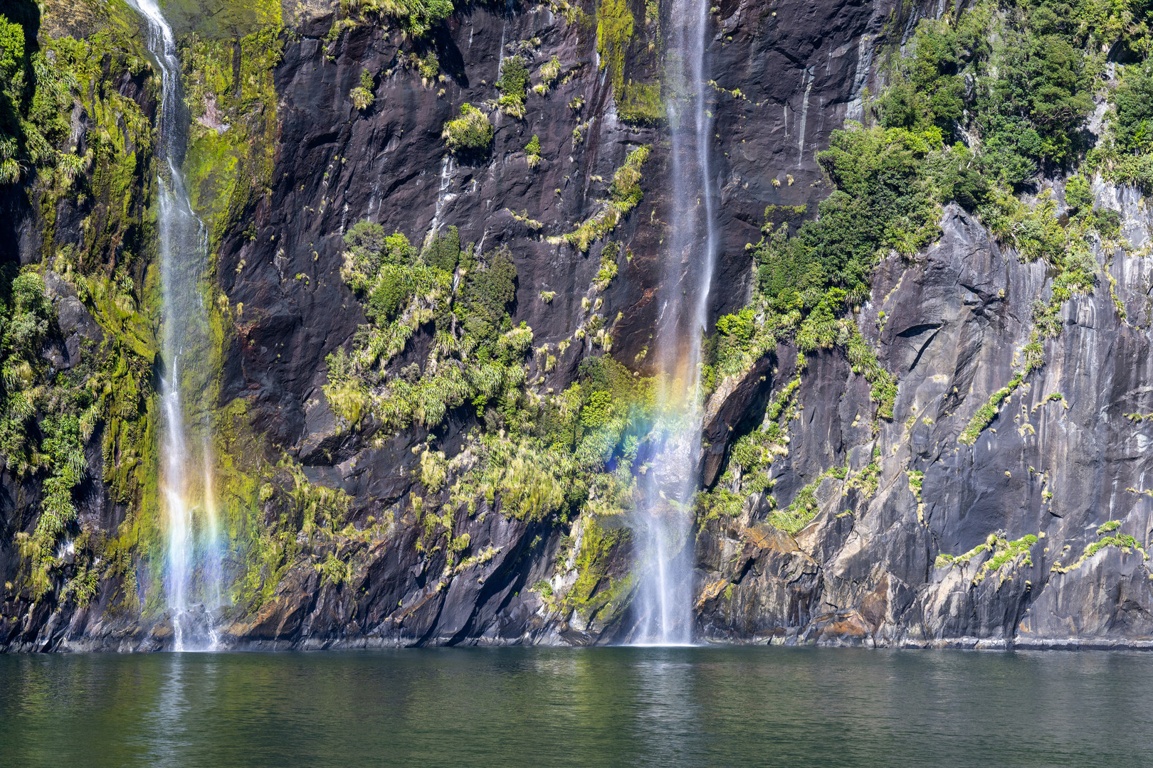 Wunderbarer Milford Sound / Piopiotahi