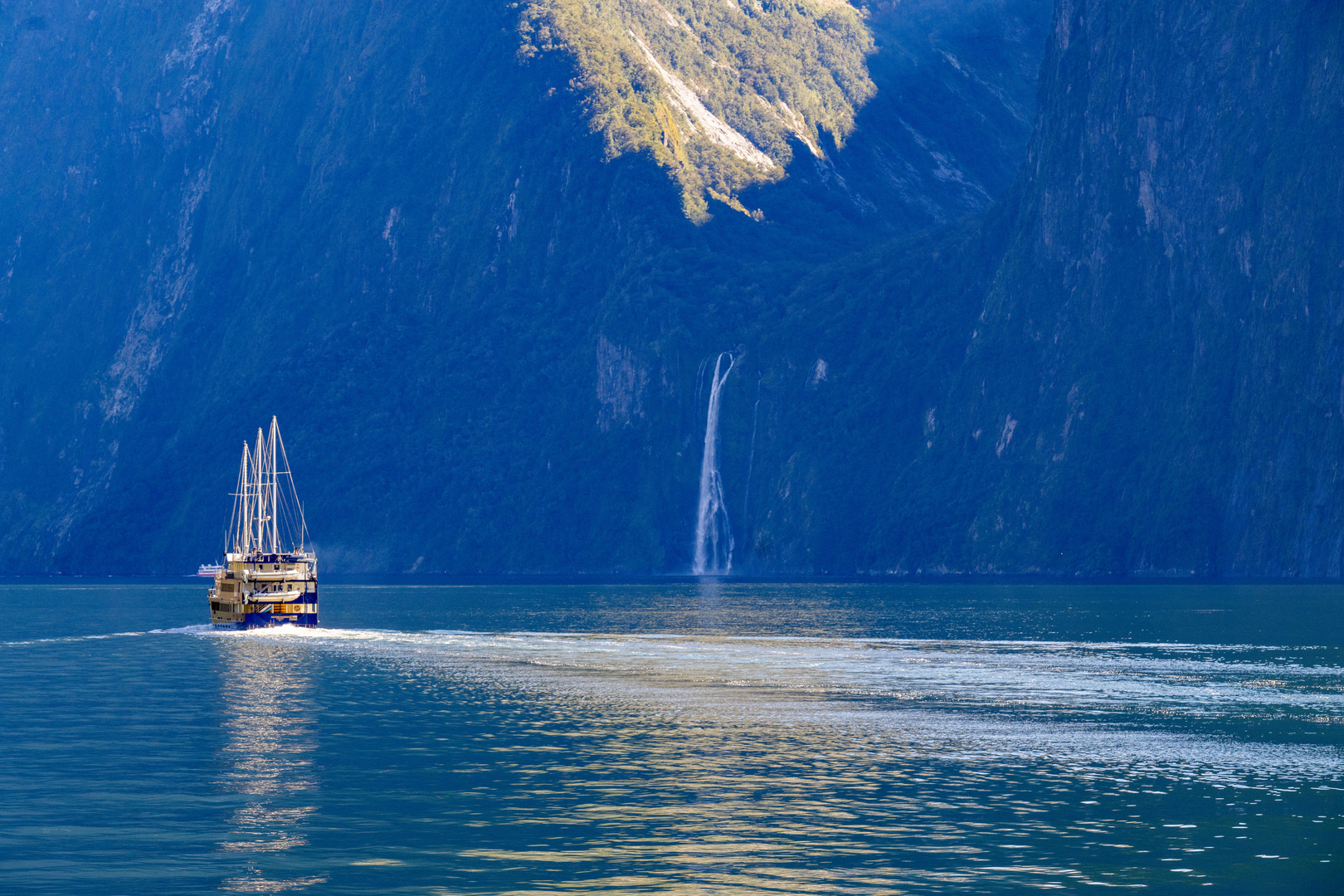 Wunderbarer Milford Sound / Piopiotahi