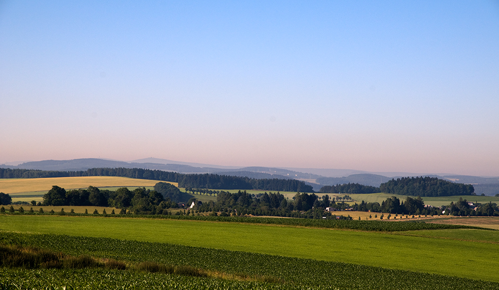 Wunderbarer Morgen