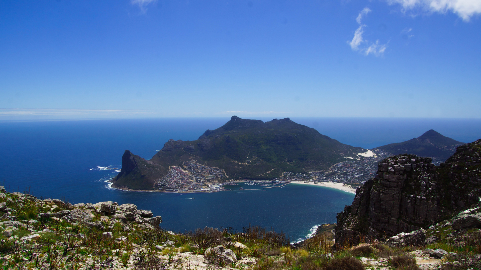 Wunderbarer Panoramaweg auf dem Tafelberg 2