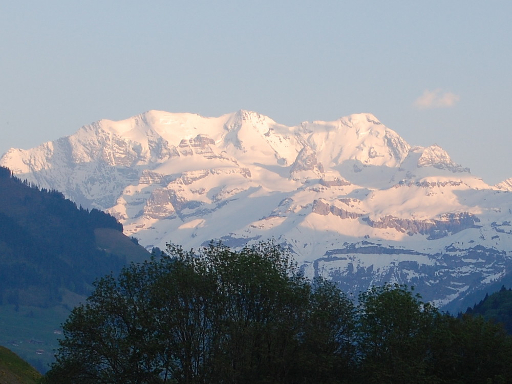 wunderbarer Platz in der Schweiz