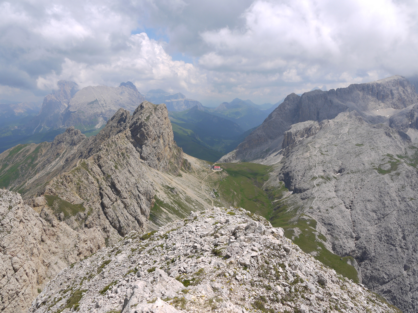 wunderbarer Rosengarten...