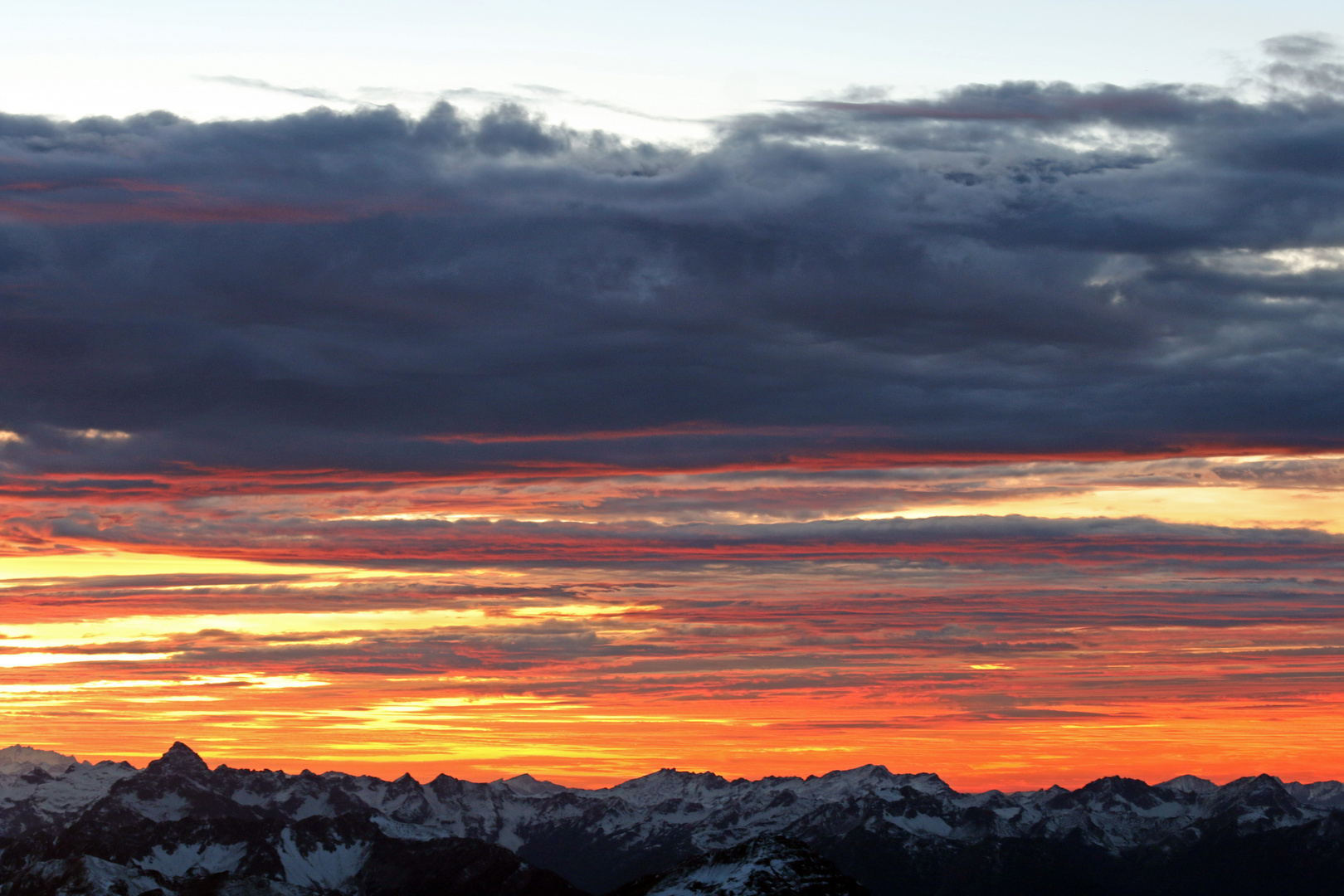 Wunderbarer Wolkenhimmel