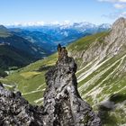 Wunderbares Alpenpanorama
