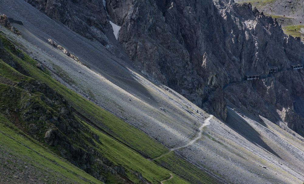 wunderbares Bergwetter