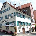 Wunderbares Gasthaus zur Forelle im Fischerviertel in Ulm