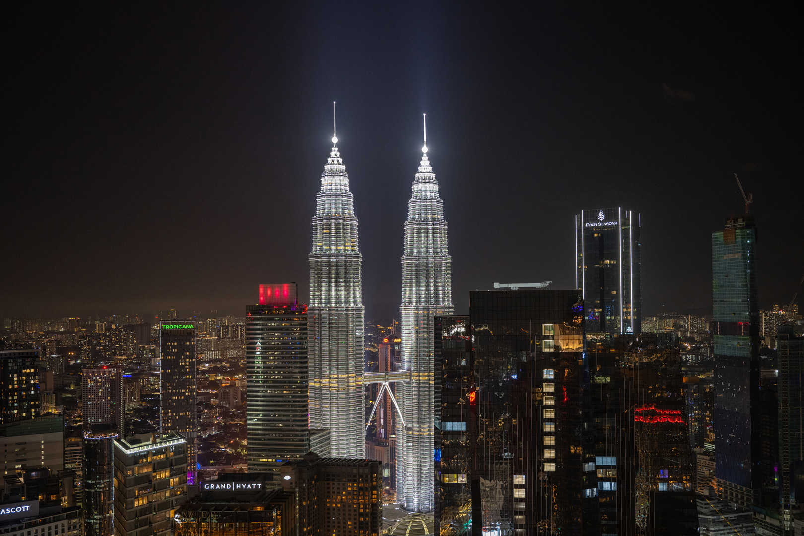 Wunderbares Kuala Lumpur - Petronas Twin Towers