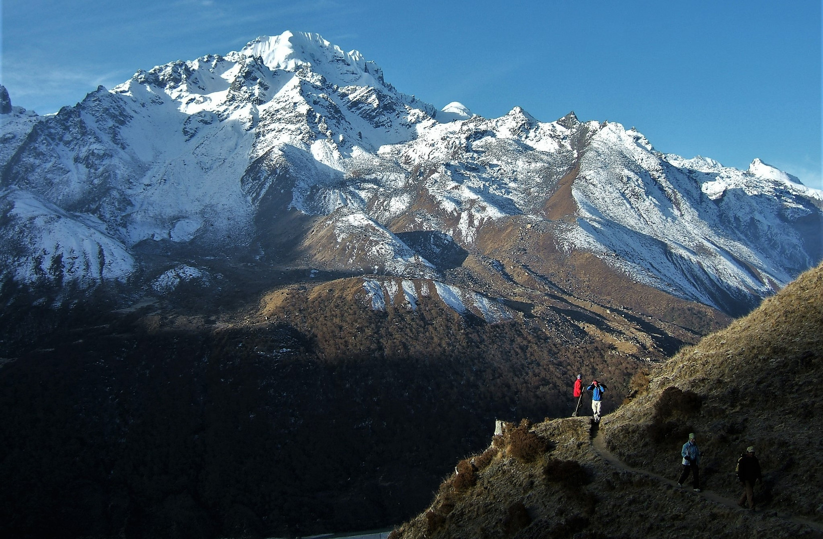 Wunderbares Langtang-Tal