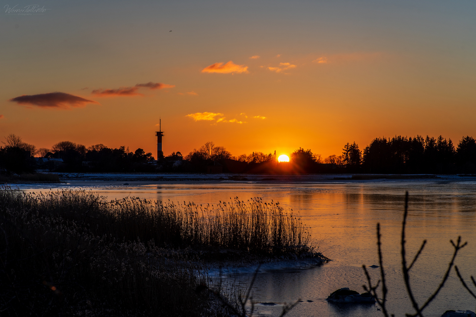 Wunderbares Licht im Winter