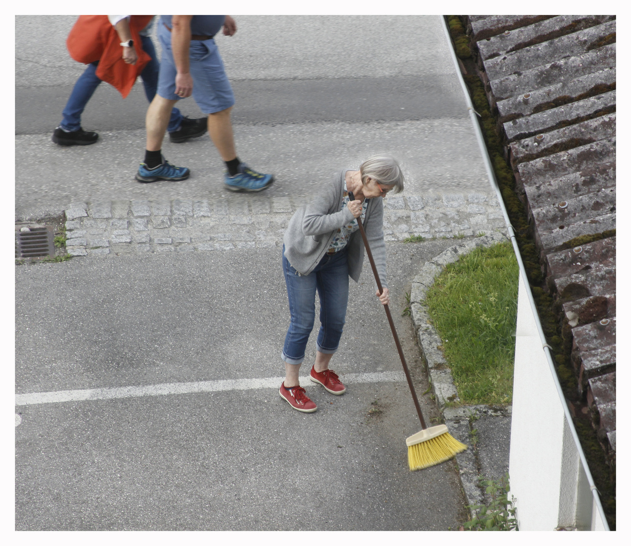 Wunderbares Mädchen,fleißig wie ein Rädchen...