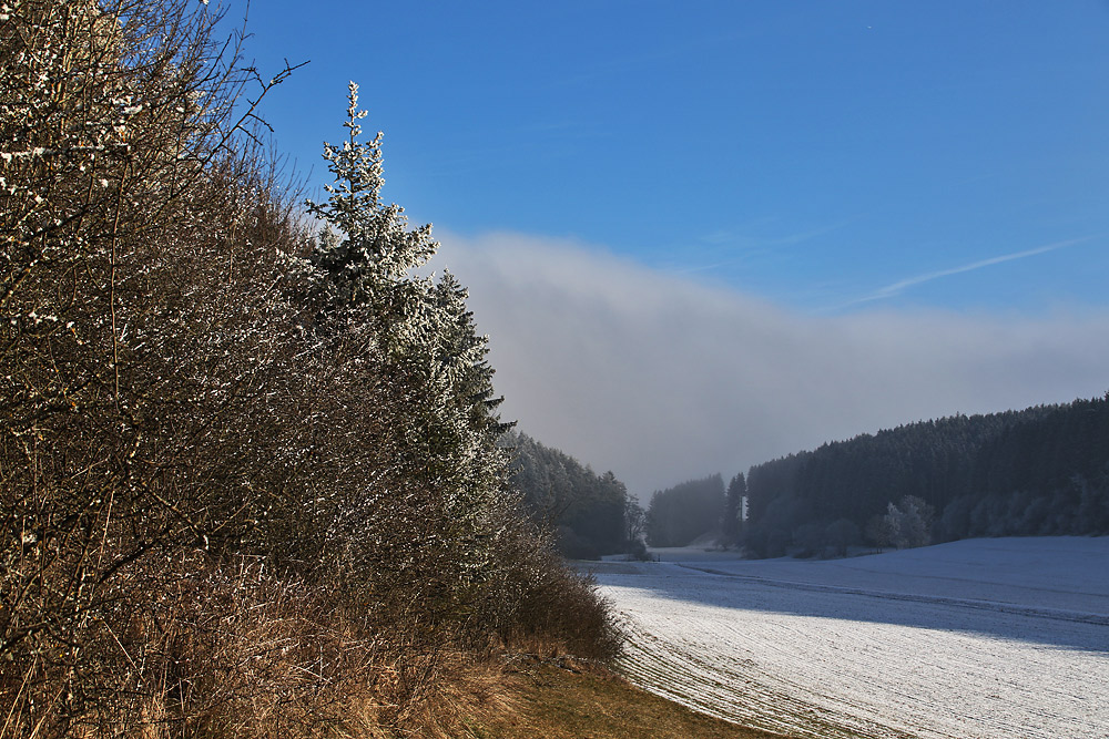 wunderbares Winterwetter