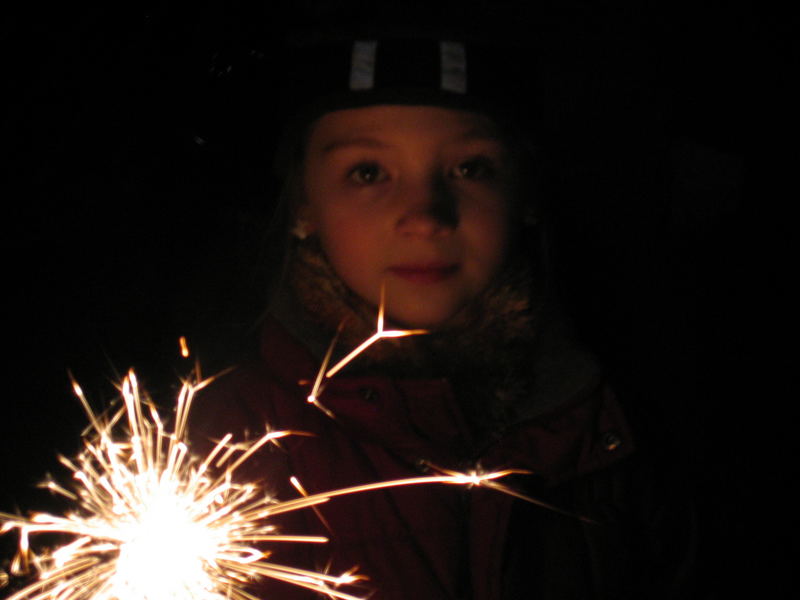 wunderkerze an silvester