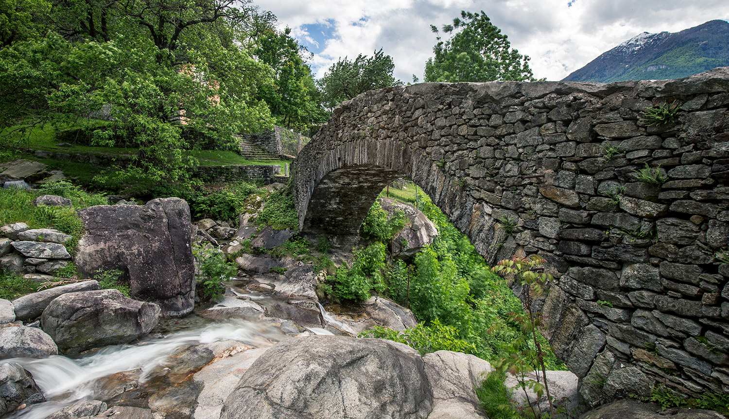 Wunderland der Wasserfälle