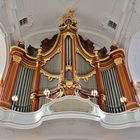 wunderschön die Orgel im Michel