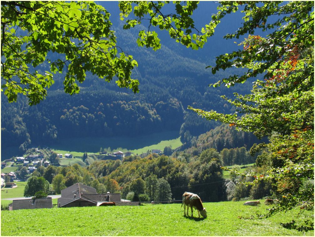 Wunderschön ist es in der Ramsau