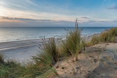 WUNDERSCHÖNE ABENDSTIMMUNG AM ROTEN KLIFF IN KAMPEN AUF SYLT - SEPTEMBER 2022