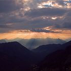 Wunderschöne Abendstimmung in dem Wilden Kaiser Gebiet