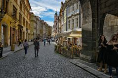 Wunderschöne Altstadt Prag