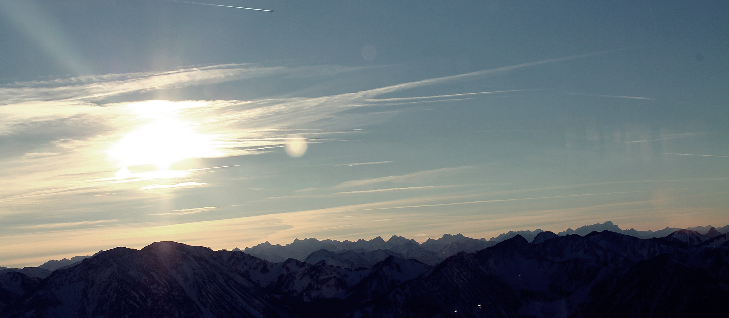 wunderschöne Aussicht.