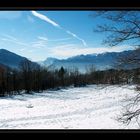 Wunderschöne Aussicht in den Dolomiten
