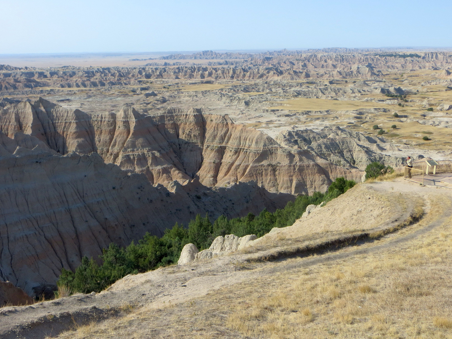 wunderschöne Badlands