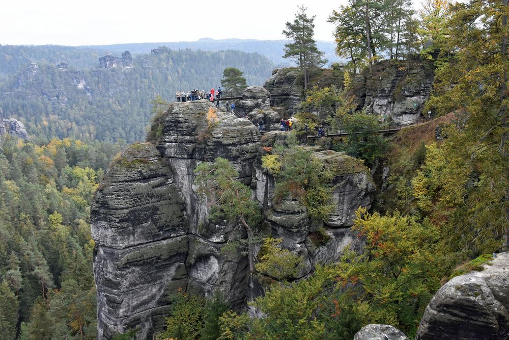 Wunderschöne Bastei