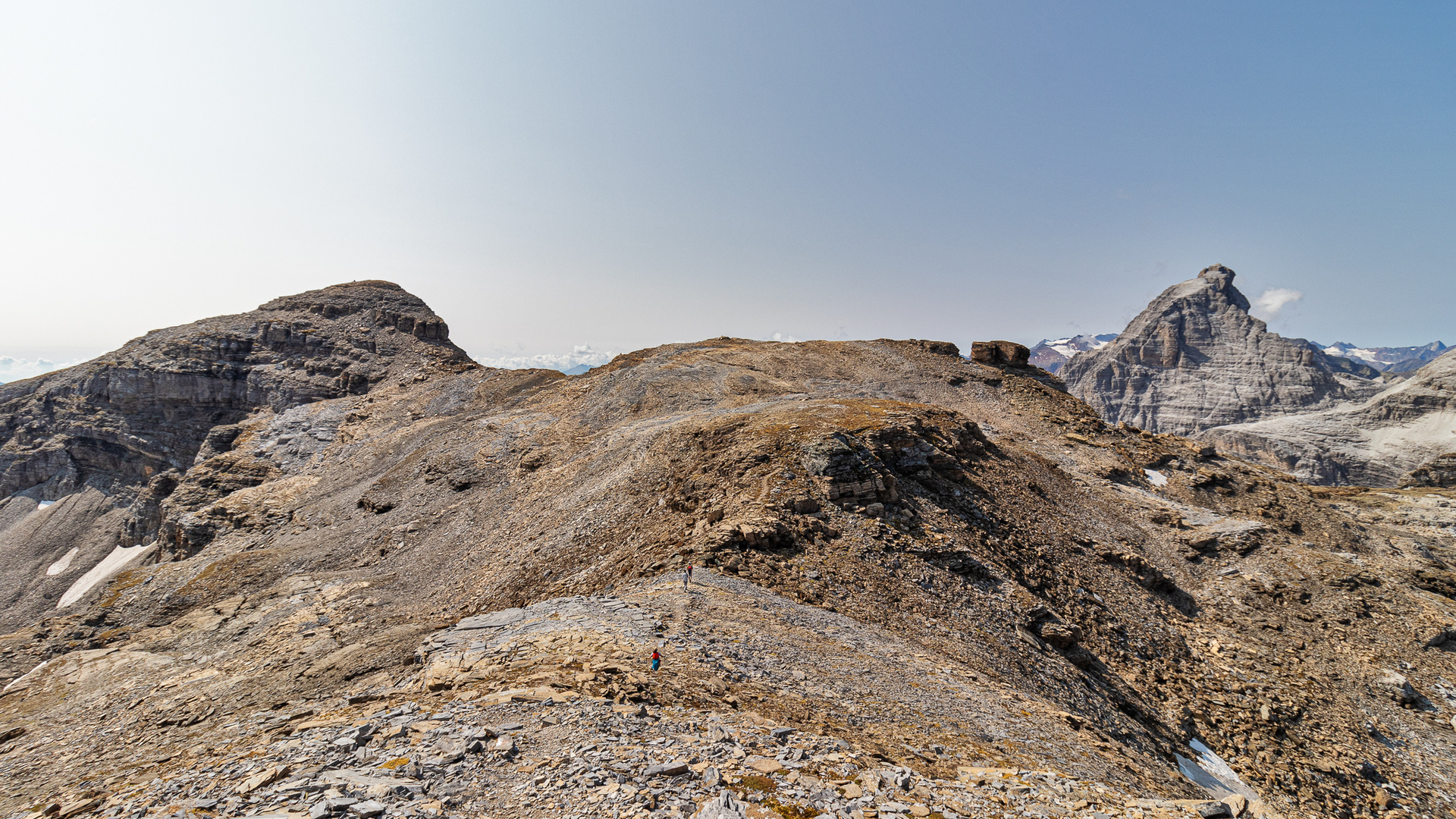 wunderschöne Berglandschaft in 2800 m