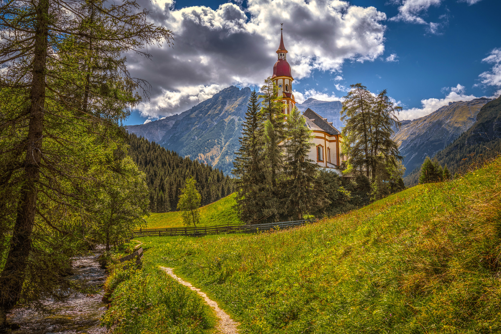 Wunderschöne Bergwelt 