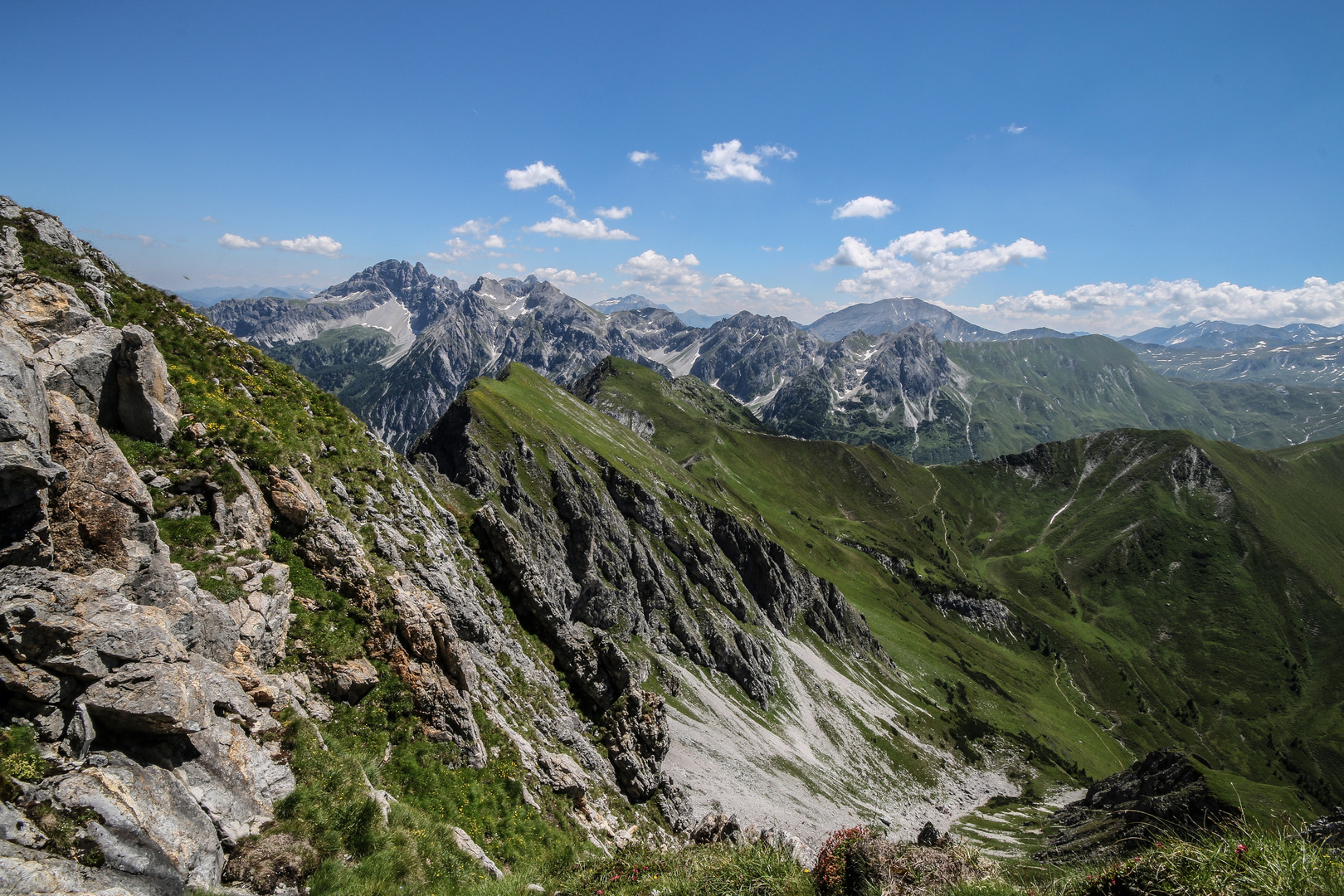 Wunderschöne Bergwelt