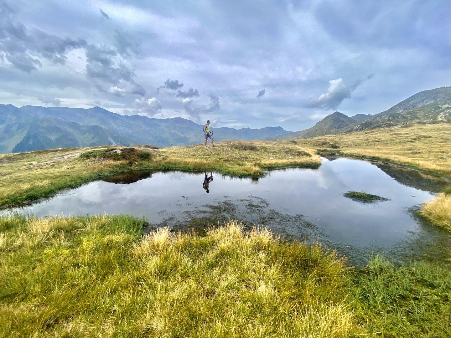 Wunderschöne Bergwelt im Zillertal 