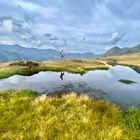 Wunderschöne Bergwelt im Zillertal 