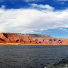 Wunderschöne Bootsfahrt auf dem Lake Powell