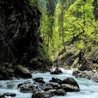 »Wunderschöne Breitachklamm«