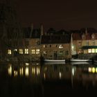 Wunderschöne Brugge in der Nacht