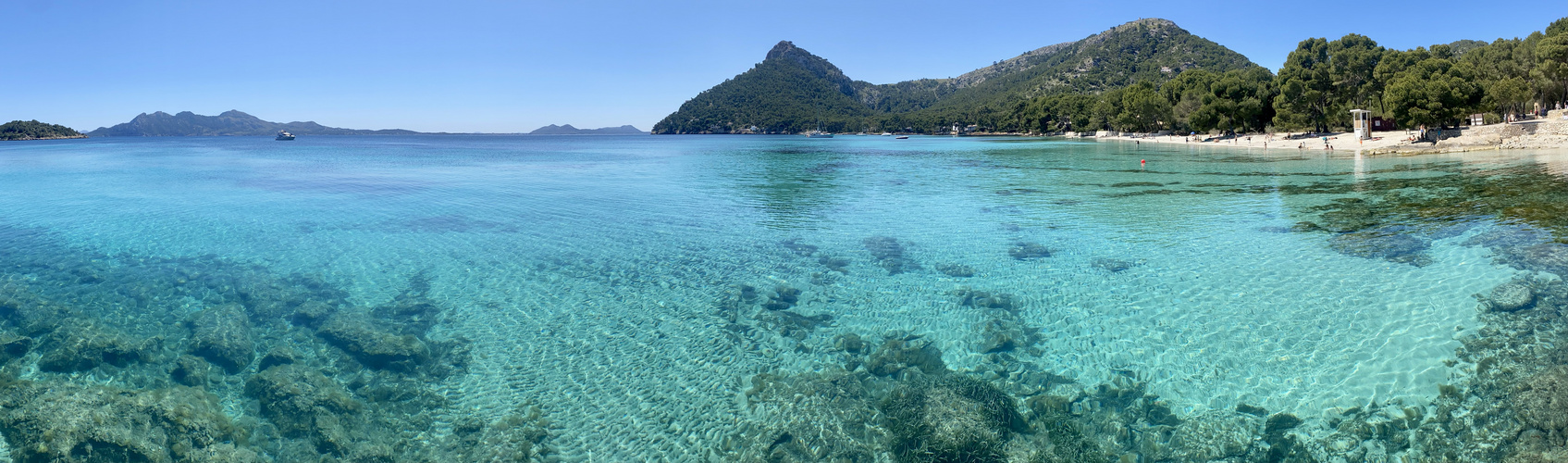 Wunderschöne Buchten auf Mallorca 