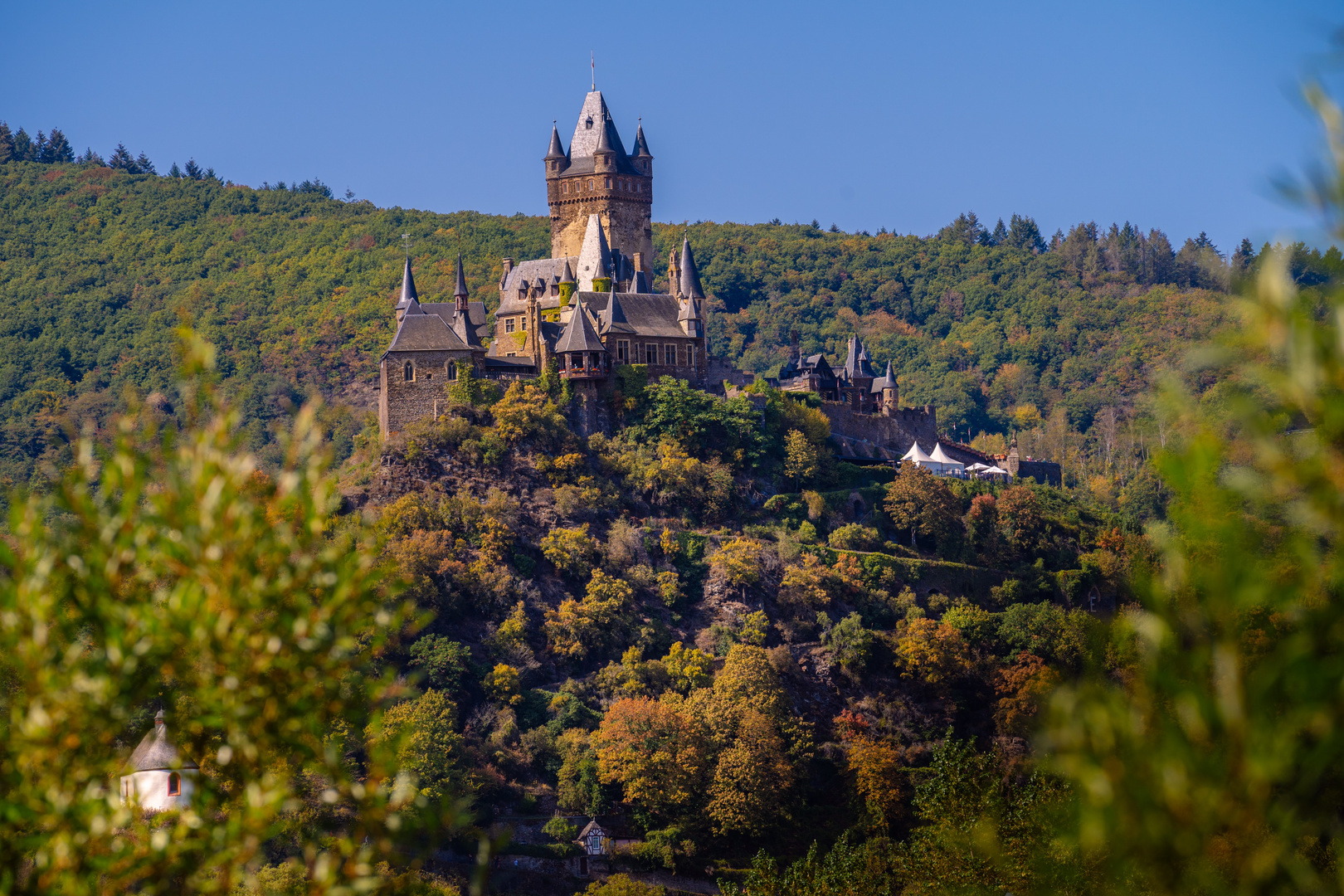 Wunderschöne Burg Cochem 