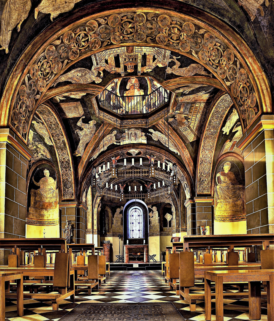 wunderschöne Doppelkirche Bonn Beul