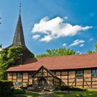 wunderschöne Dorfkirche in Stuer / Seenplatte MV