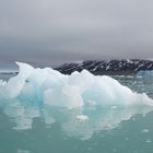 Wunderschöne Eisskulpturen - Spitzbergen - Norwegen - Juli 2007