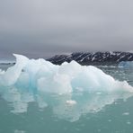 Wunderschöne Eisskulpturen - Spitzbergen - Norwegen - Juli 2007