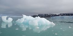 Wunderschöne Eisskulpturen - Spitzbergen - Norwegen - Juli 2007