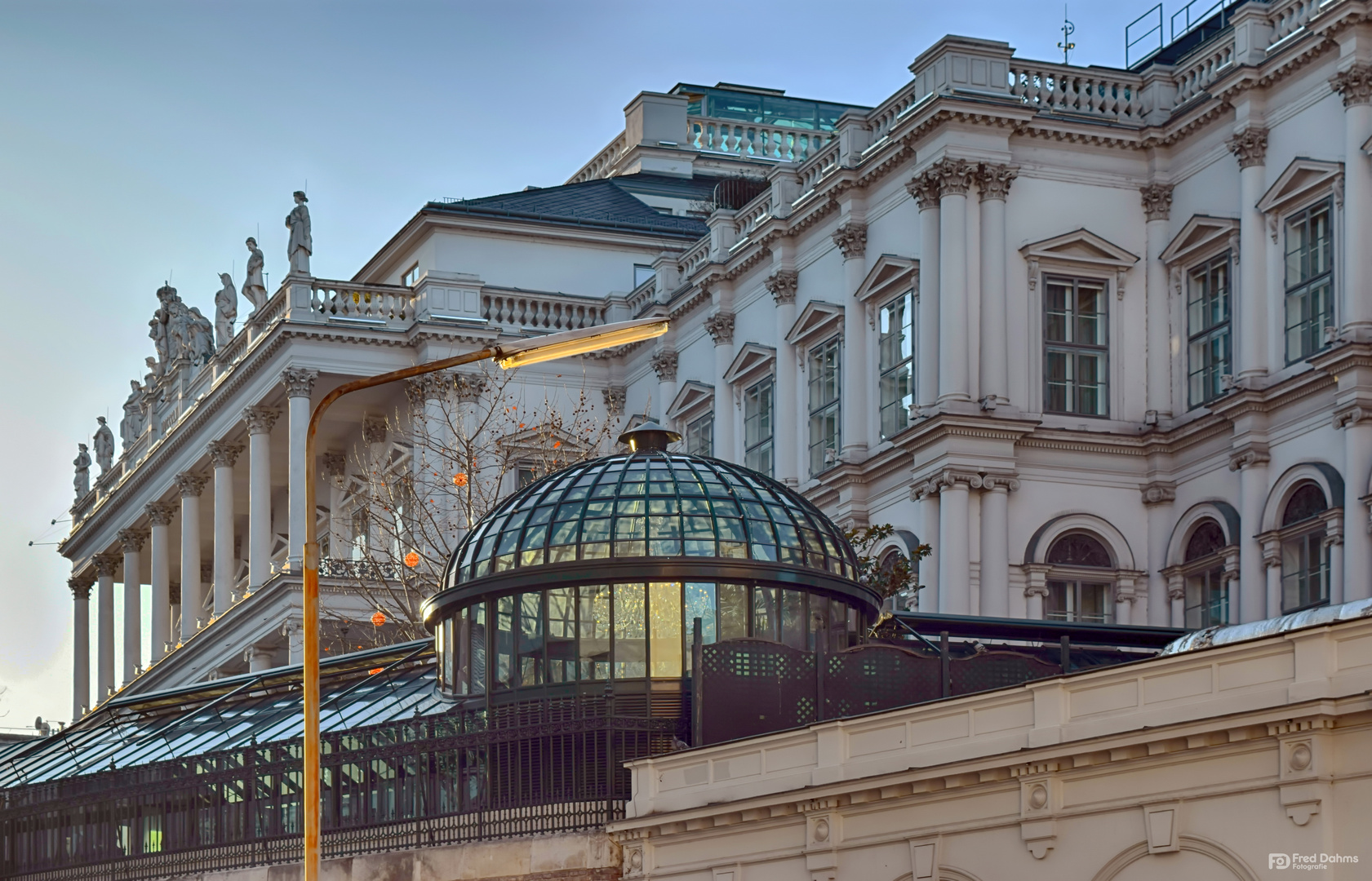 Wunderschöne Fassaden in Wien