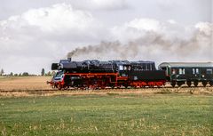 Wunderschöne Gastlokomotive