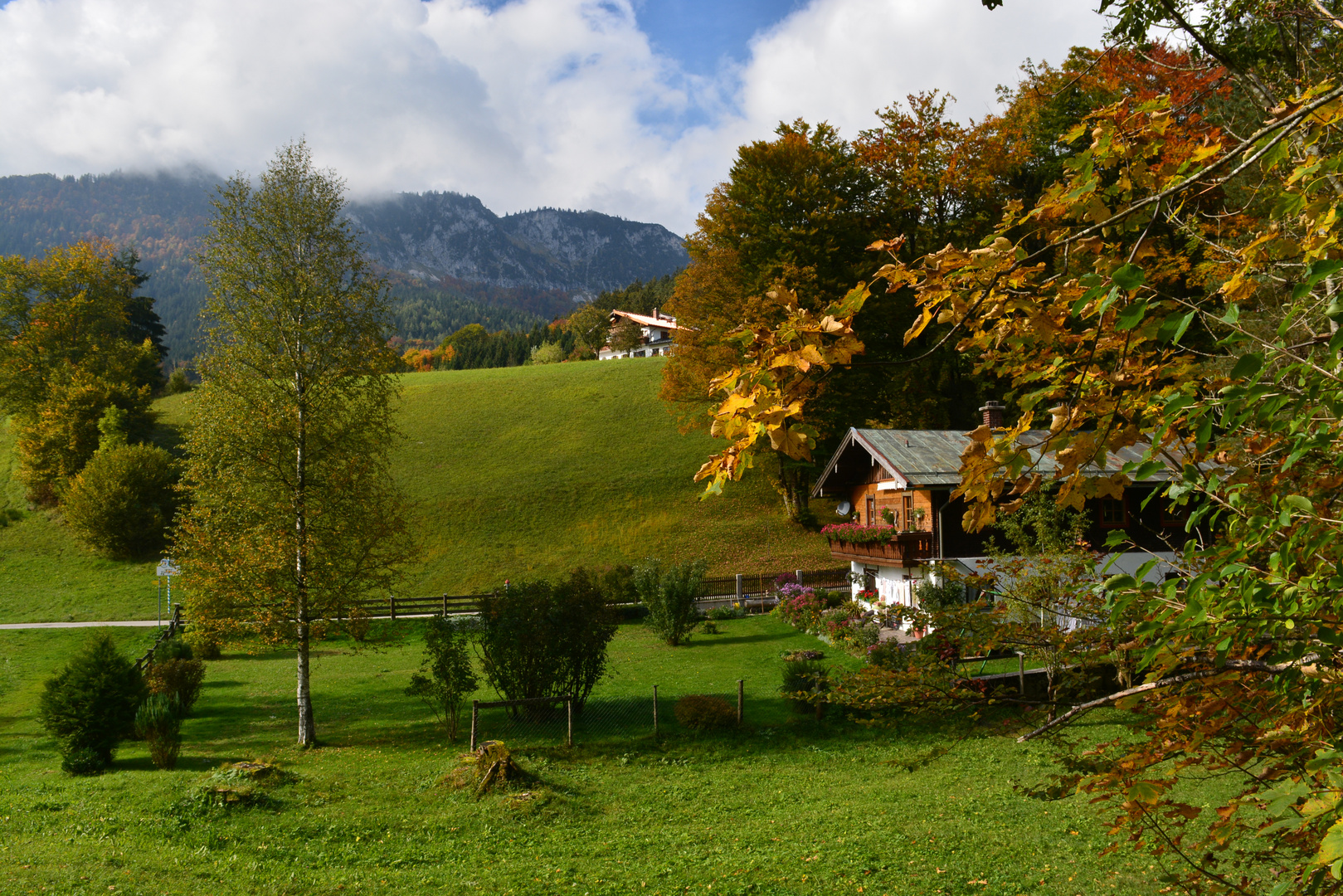 wunderschöne Gegend