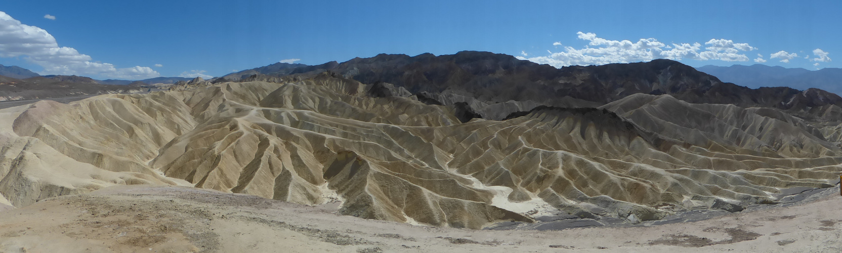 Wunderschöne, gigantische Sanddünen