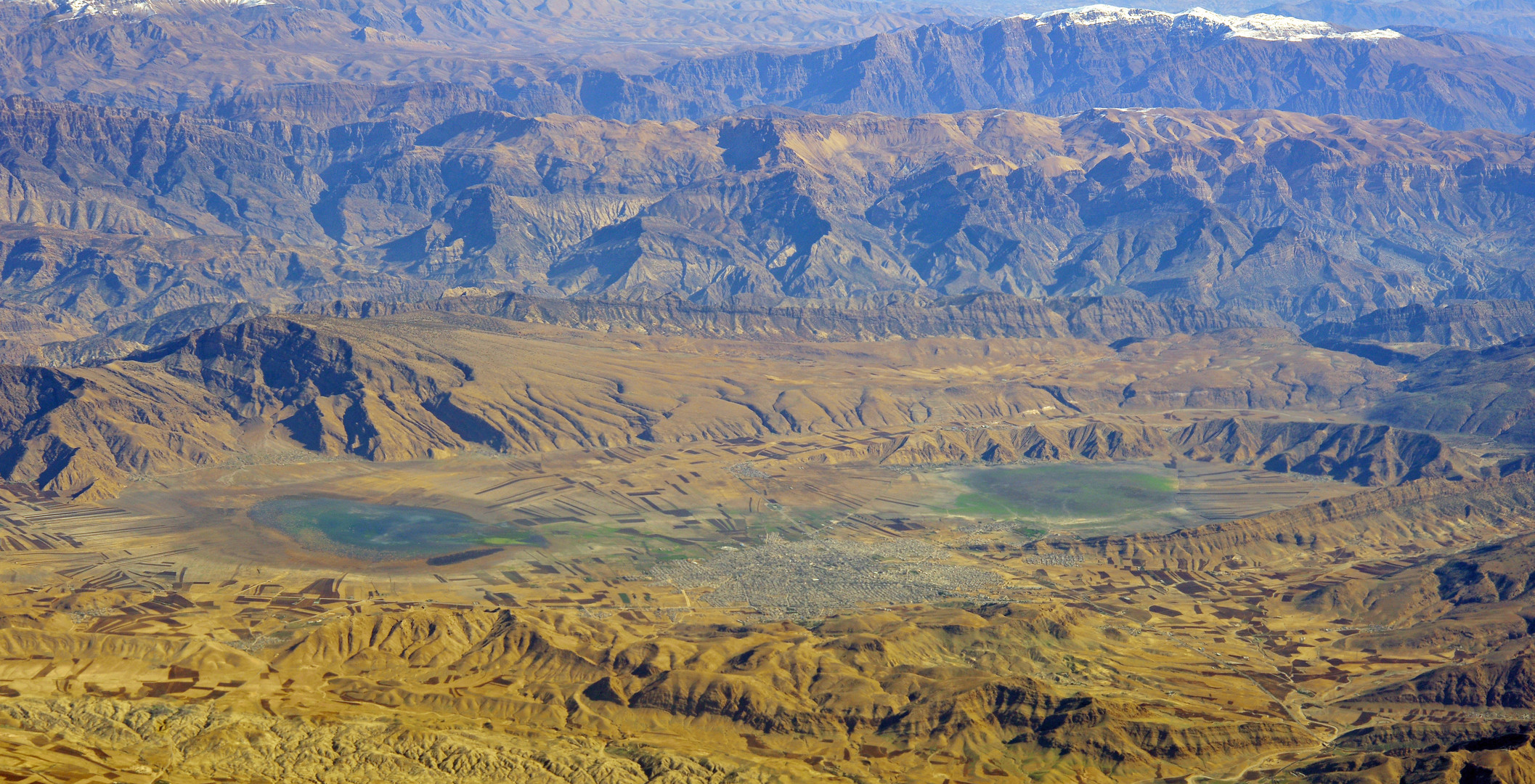 Wunderschöne iranische Landschaft