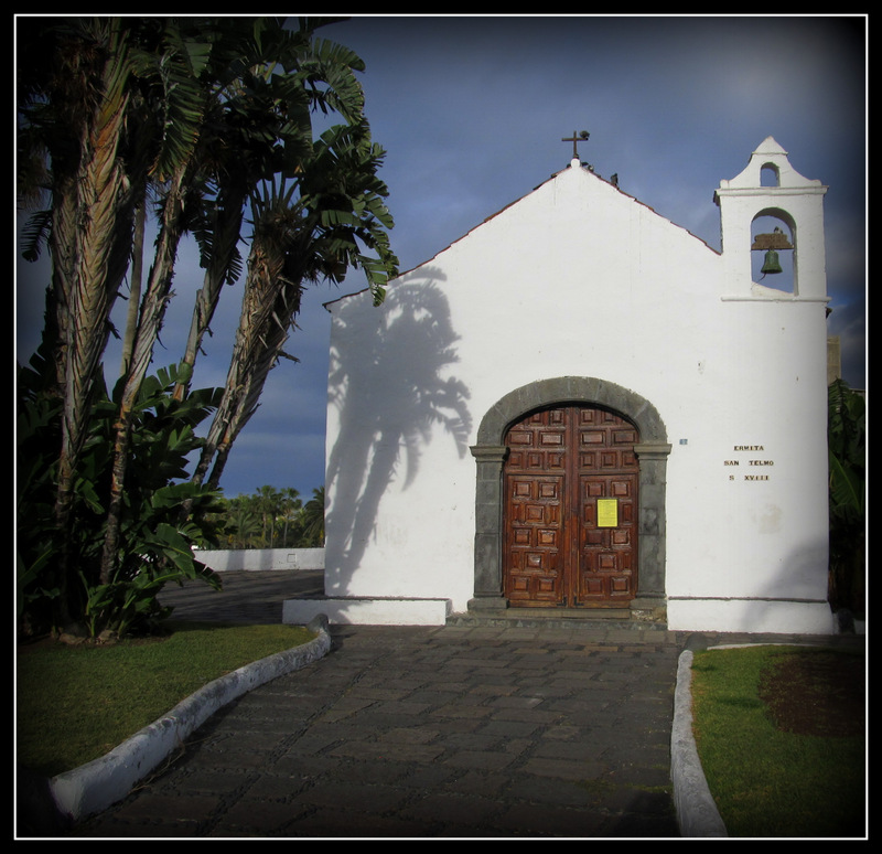 Wunderschöne Kirche "Ermita de San Juan Bautista" in Puerto de La Cruz, Teneriffa