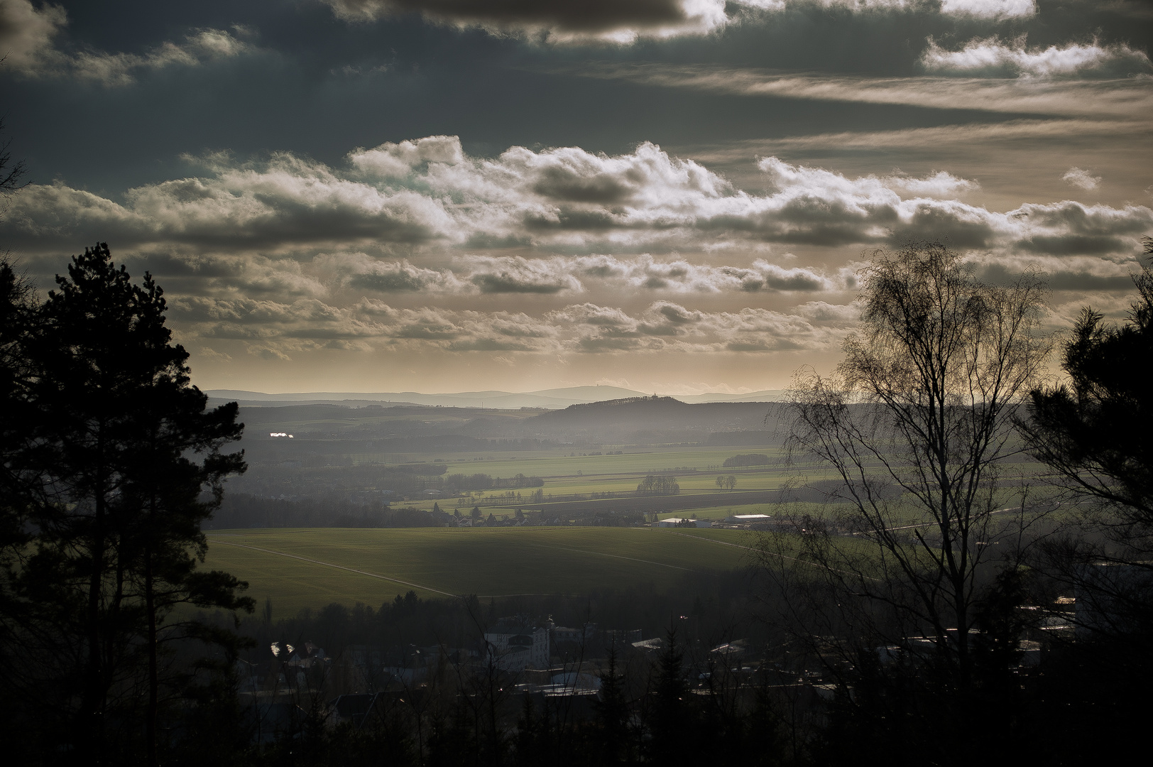 Wunderschöne Landschaft