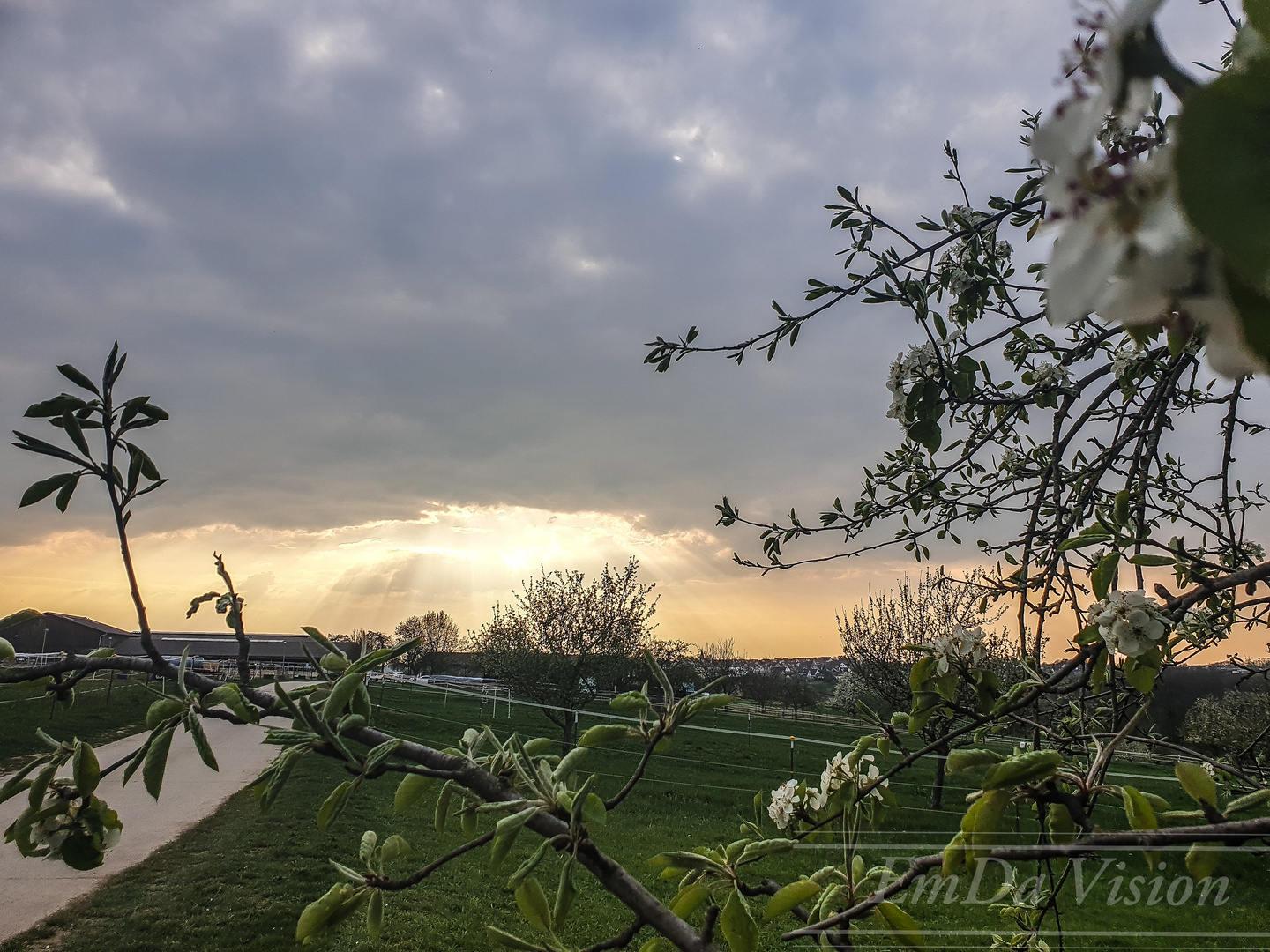 Wunderschöne Landschaft